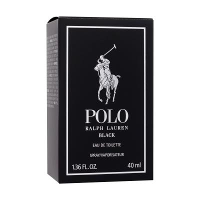 Ralph Lauren Polo Black Toaletní voda pro muže 40 ml