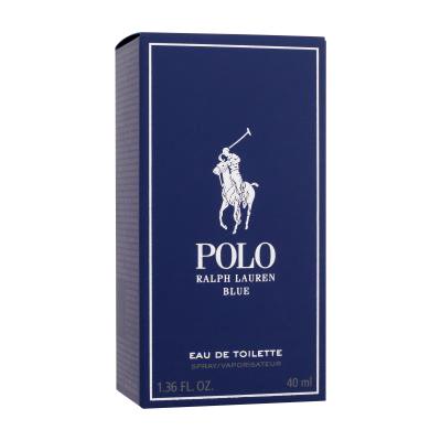 Ralph Lauren Polo Blue Toaletní voda pro muže 40 ml