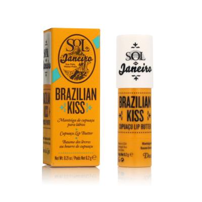 Sol De Janeiro Brazilian Kiss Cupuaçu Butter Lip Balzám na rty pro ženy 6,2 g
