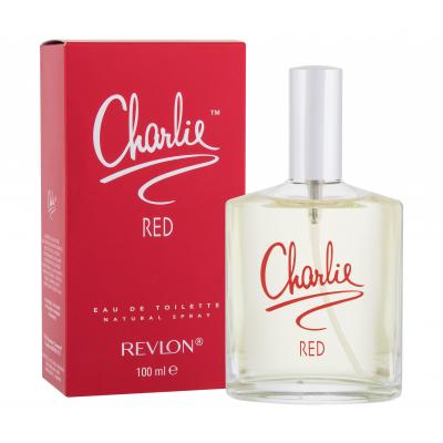 Revlon Charlie Red Toaletní voda pro ženy 100 ml