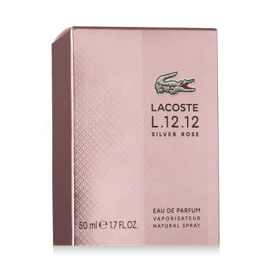 Lacoste L.12.12 Silver Rose Parfémovaná voda pro ženy 50 ml