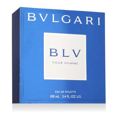 Bvlgari BLV Pour Homme Toaletní voda pro muže 100 ml