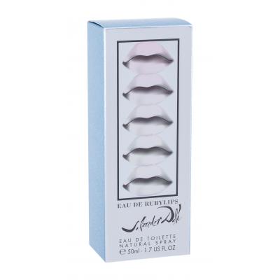 Salvador Dali Eau de Rubylips Toaletní voda pro ženy 50 ml