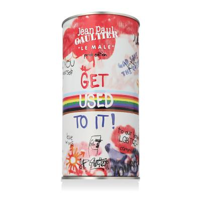 Jean Paul Gaultier Le Male Pride Edition 2023 Toaletní voda pro muže 125 ml