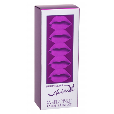 Salvador Dali Purplelips Toaletní voda pro ženy 50 ml