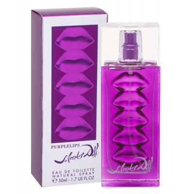 Salvador Dali Purplelips Toaletní voda pro ženy 50 ml