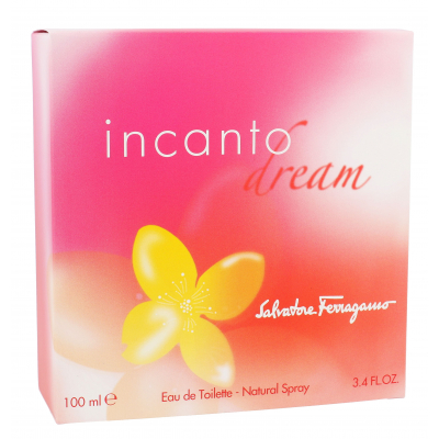 Salvatore Ferragamo Incanto Dream Toaletní voda pro ženy 100 ml