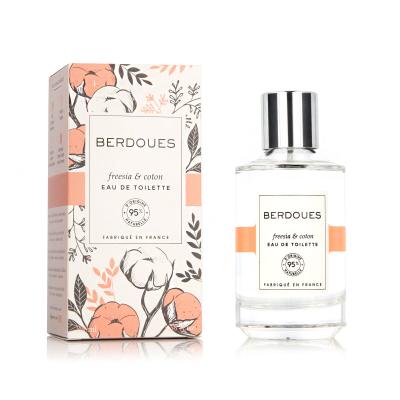 Berdoues Freesia &amp; Coton Toaletní voda 100 ml