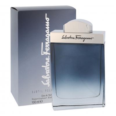 Ferragamo Subtil Pour Homme Toaletní voda pro muže 100 ml