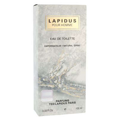 Ted Lapidus Lapidus Pour Homme Toaletní voda pro muže 100 ml