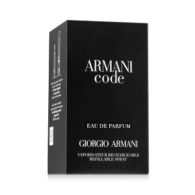 Giorgio Armani Code Parfémovaná voda pro muže Plnitelný 50 ml