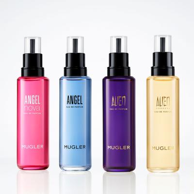 Thierry Mugler Angel Parfémovaná voda pro ženy Náplň bez rozprašovače 100 ml