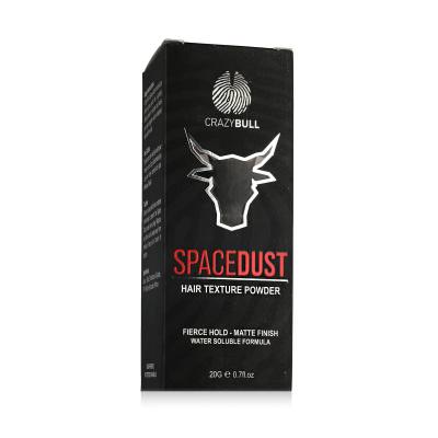 Crazy Bull Space Dust Hair Texture Powder Pro objem vlasů pro muže 20 g