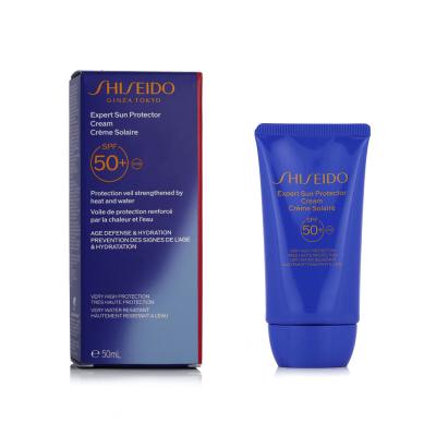 Shiseido Expert Sun Protector Cream SPF50+ Opalovací přípravek na obličej 50 ml