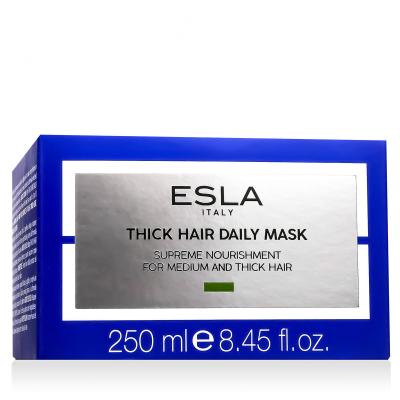 ESLA Italy Daily Thick Hair Daily Mask Maska na vlasy 250 ml