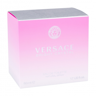 Versace Bright Crystal Toaletní voda pro ženy 50 ml