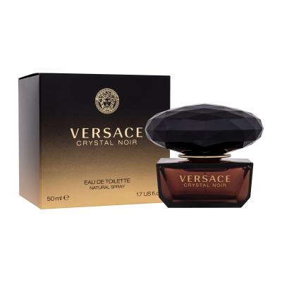 Versace Crystal Noir Toaletní voda pro ženy 50 ml