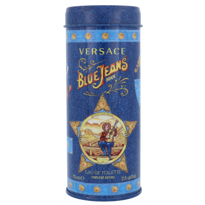 Versace Blue Jeans Man Toaletní voda pro muže 75 ml