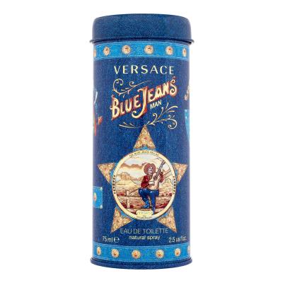 Versace Blue Jeans Man Toaletní voda pro muže 75 ml