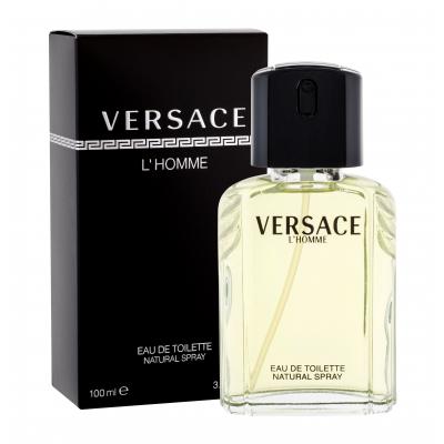 Versace L´Homme Toaletní voda pro muže 100 ml