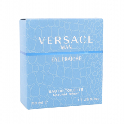 Versace Man Eau Fraiche Toaletní voda pro muže 50 ml