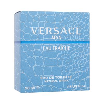 Versace Man Eau Fraiche Toaletní voda pro muže 50 ml