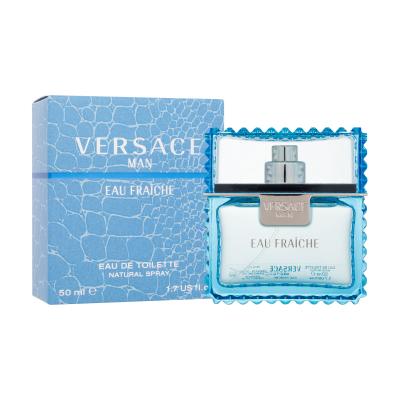 Versace Man Eau Fraiche Toaletní voda pro muže 50 ml