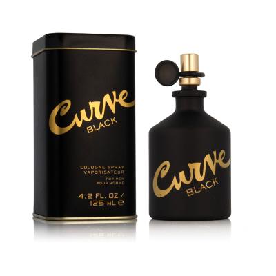 Liz Claiborne Curve Black Kolínská voda pro muže 125 ml