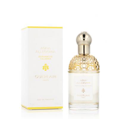 Guerlain Aqua Allegoria Bergamote Calabria Toaletní voda pro ženy Plnitelný 75 ml