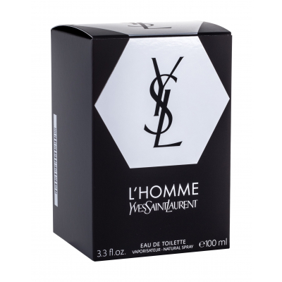 Yves Saint Laurent L´Homme Toaletní voda pro muže 100 ml