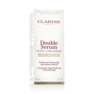 Clarins Double Serum Light Texture Pleťové sérum pro ženy 30 ml