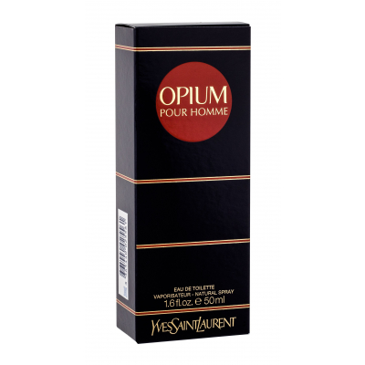 Yves Saint Laurent Opium Pour Homme Toaletní voda pro muže 50 ml