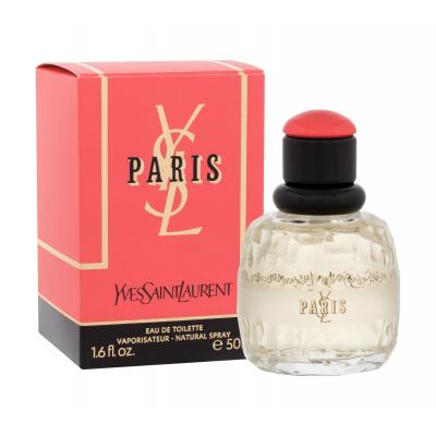 Yves Saint Laurent Paris Toaletní voda pro ženy 50 ml