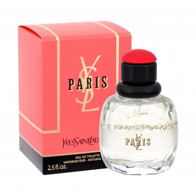Yves Saint Laurent Paris Toaletní voda pro ženy 75 ml