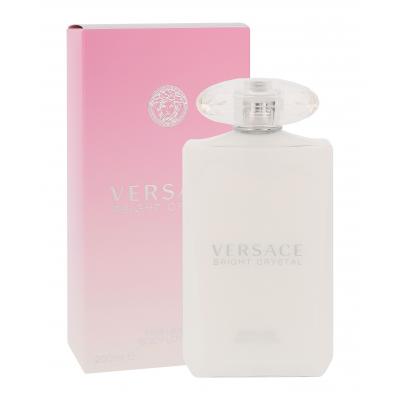 Versace Bright Crystal Tělové mléko pro ženy 200 ml