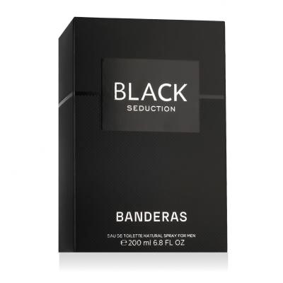 Banderas Black Seduction Toaletní voda pro muže 200 ml