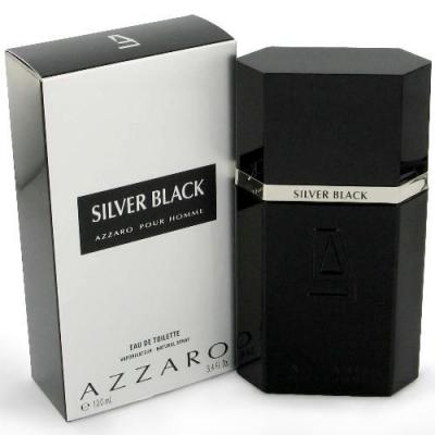 Azzaro Silver Black Toaletní voda pro muže 100 ml tester