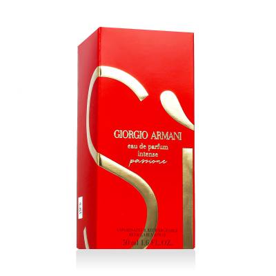 Giorgio Armani Sì Passione Intense 2024 Parfémovaná voda pro ženy Plnitelný 50 ml