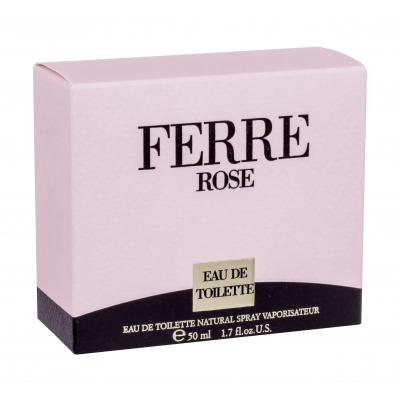 Gianfranco Ferré Ferré Rose Toaletní voda pro ženy 50 ml