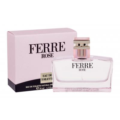 Gianfranco Ferré Ferré Rose Toaletní voda pro ženy 50 ml