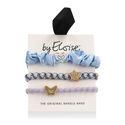 By Eloise London Set Summer Breeze Gumička na vlasy pro ženy 1 ks