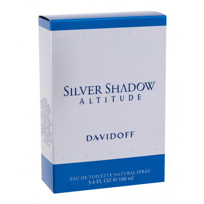 Davidoff Silver Shadow Altitude Toaletní voda pro muže 100 ml