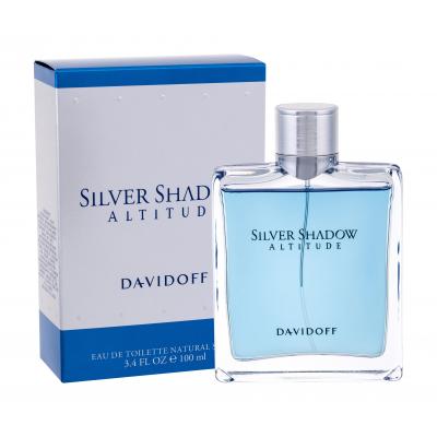Davidoff Silver Shadow Altitude Toaletní voda pro muže 100 ml