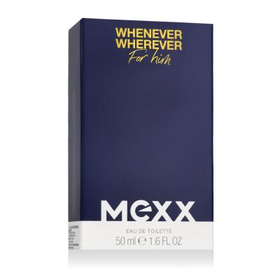 Mexx Whenever Wherever Toaletní voda pro muže 50 ml