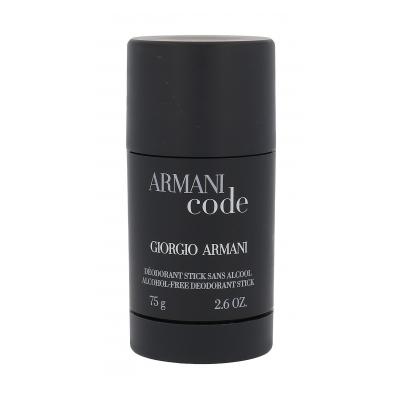 Giorgio Armani Code Deodorant pro muže 75 ml