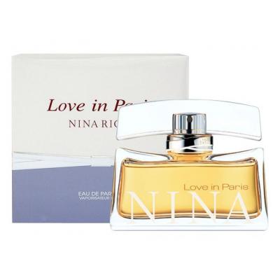Nina Ricci Love in Paris Parfémovaná voda pro ženy 50 ml poškozená krabička