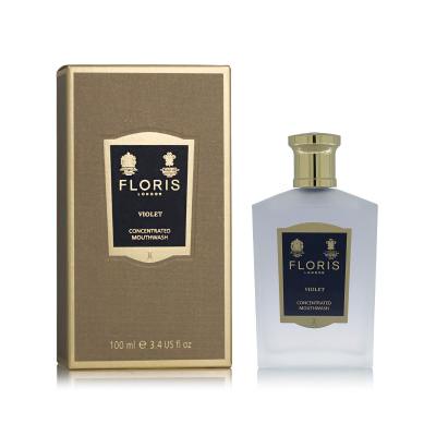 Floris Violet Mouthwash Ústní voda 100 ml