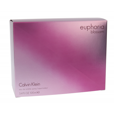 Calvin Klein Euphoria Blossom Toaletní voda pro ženy 100 ml