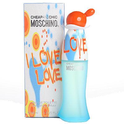 Moschino Cheap And Chic I Love Love Toaletní voda pro ženy 100 ml poškozená krabička