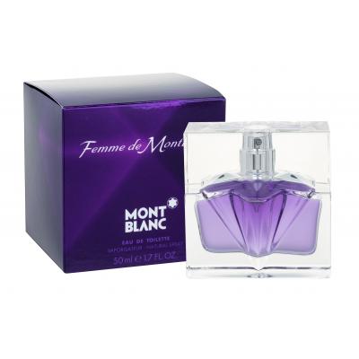 Montblanc Femme de Montblanc Toaletní voda pro ženy 50 ml